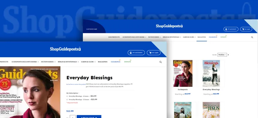 Non Profit Magento 2 Commerce Cloud Online Store