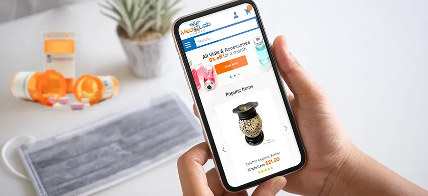 Top Healthcare Ecommerce Website Development