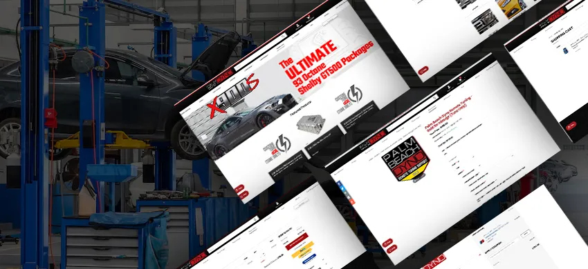 Automotive Adobe Commerce Cloud Store