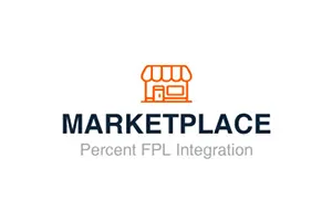 Marketplace Percent FPL Integration