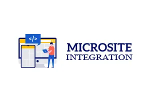 Microsites Integration