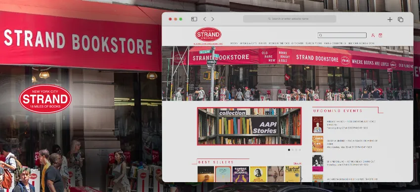 Strand Books Slider 01