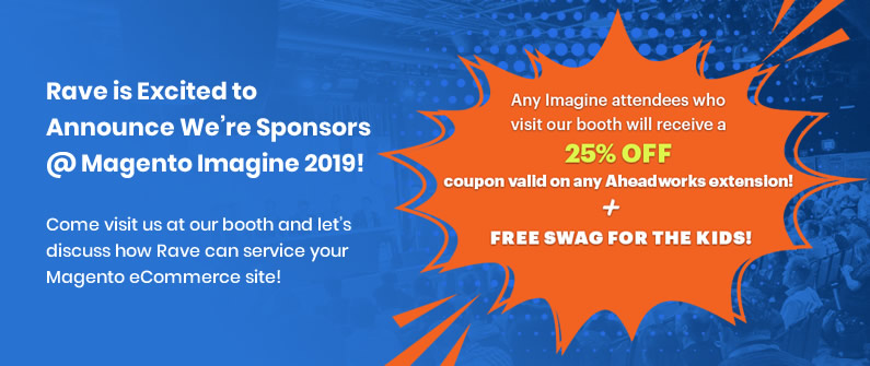 Meet Rave at Magento Imagine 2019