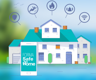 ROSIE Safe Home Mobile App