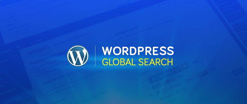 WordPress Global Search