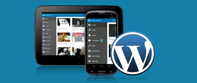 WordPress 2.1 for Android