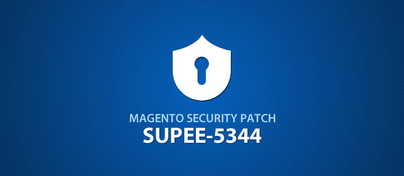 Magento Security Patch SUPEE 5344 SHOPLIFT BUG PATCH