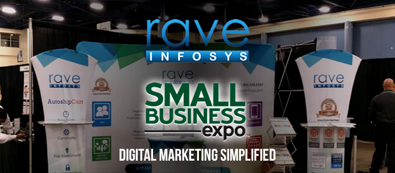 Rave Infosys at Small Business Expo 2015