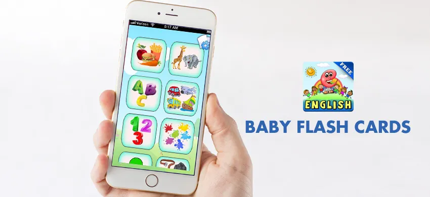 Baby Flash Cards Mobile Application