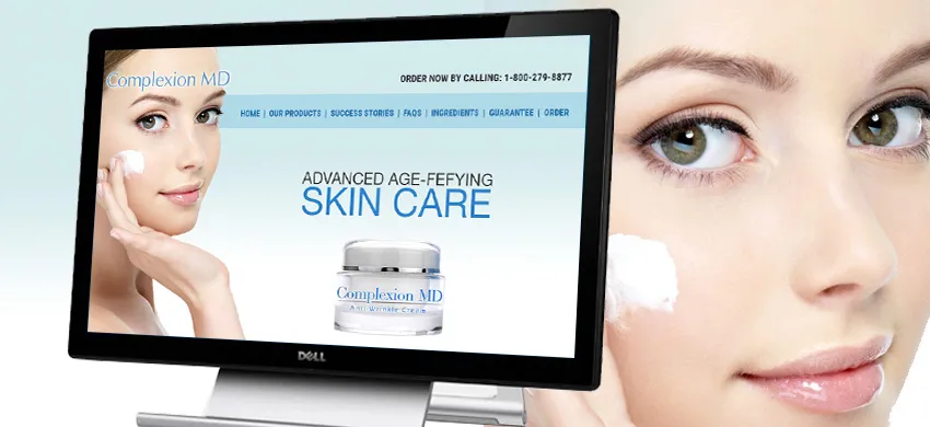 Complexion MD Ecommerce