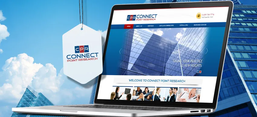Connect Point Research CMS