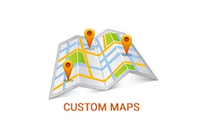 We integrated Google's interactive maps with content on your website to make it a way easier for your users to know where you're actually located.
