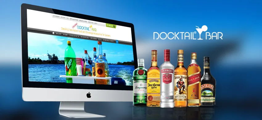 Dock Tail Bar Ecommerce