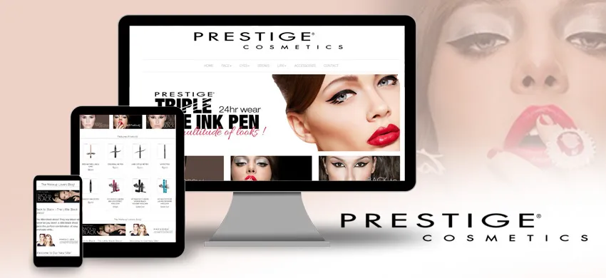 Prestige Cosmetics Shopify