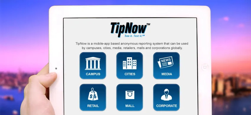 Tip Now Mobile Application