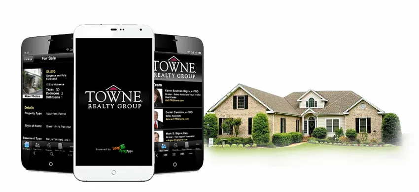 Towne Realty Group Android, iOS