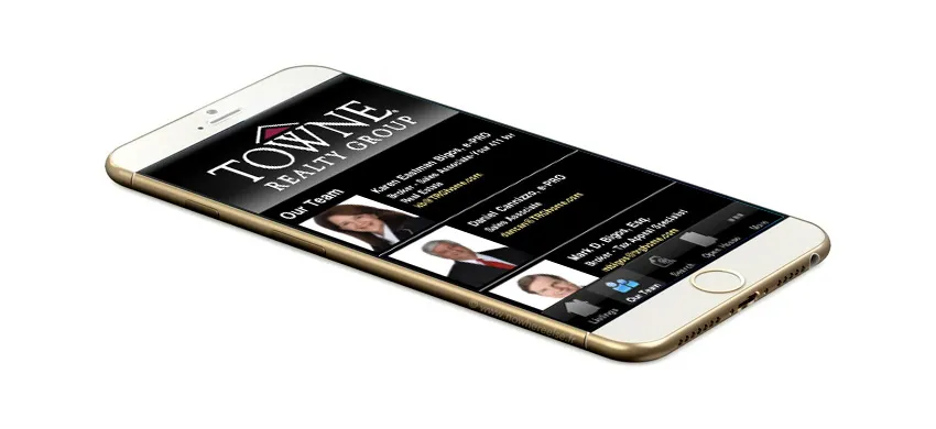 Towne Realty Group Mobile Application