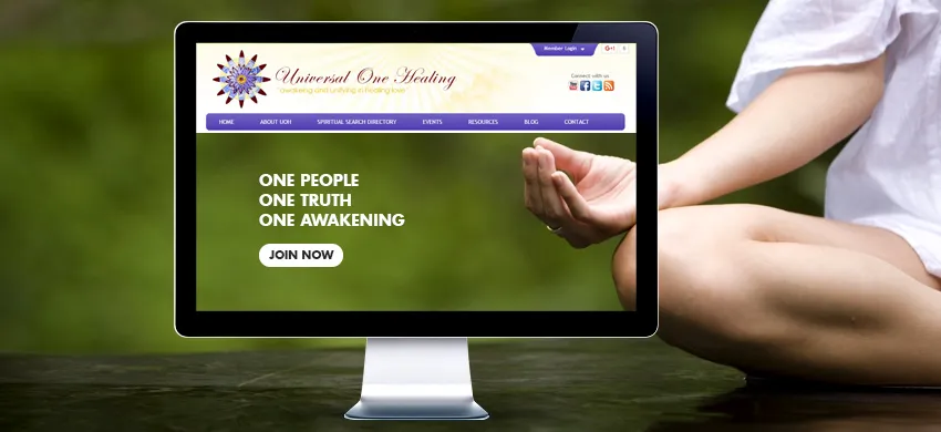 Universal One Healing Internet Marketing