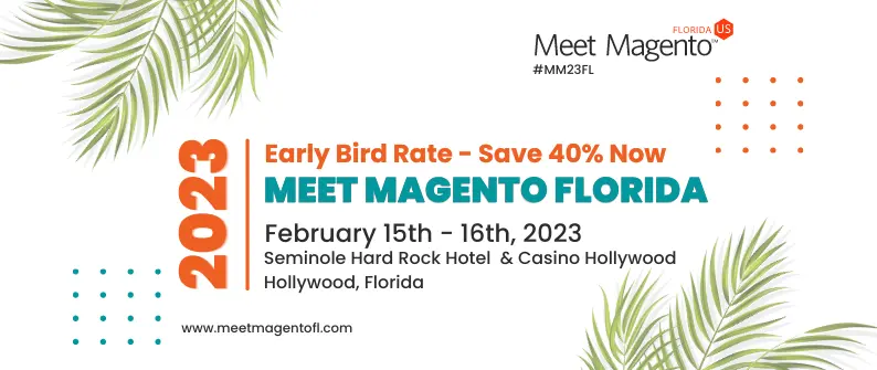 Meet Magento Event