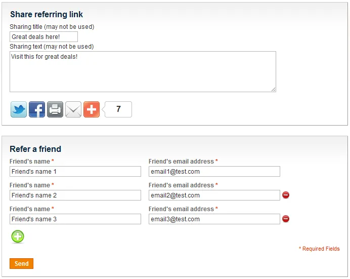 Referral Program in Magento