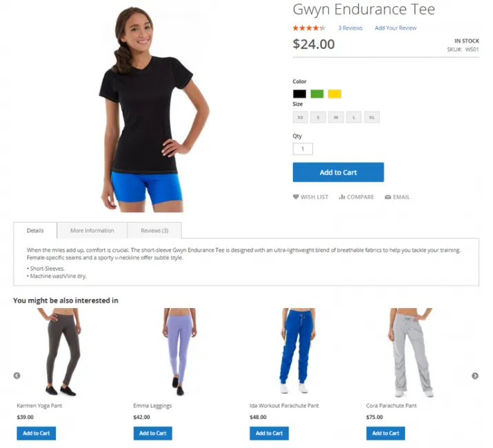 Cross-selling & upselling