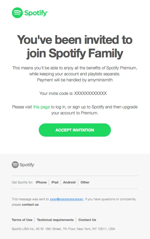 Referral Marketing Example