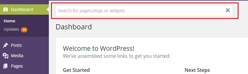 Magento Fulfillment Solutions search box