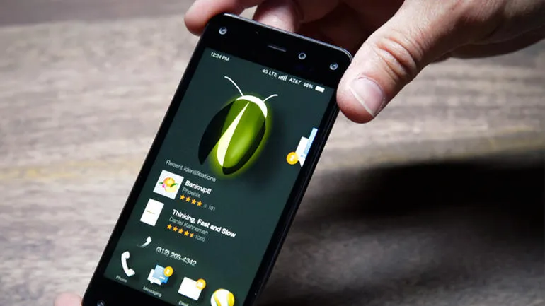 Amazon's firefly is the latest inclusion in Firephone