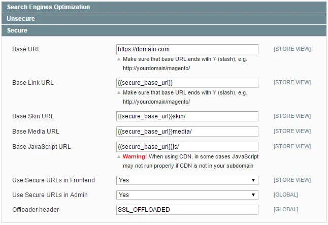 adobe-experience-cloud magento-secure-URLs