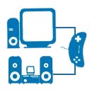 Multiple Home Entertainment Devices Routing