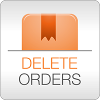 Magento Delete Orders Extension