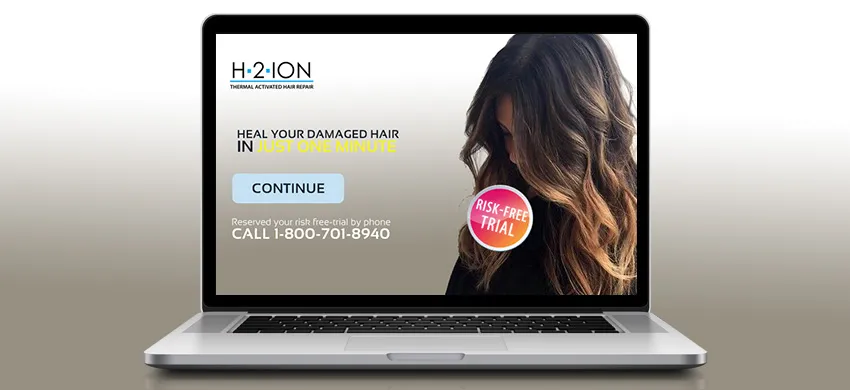 H2 Ion Ecommerce