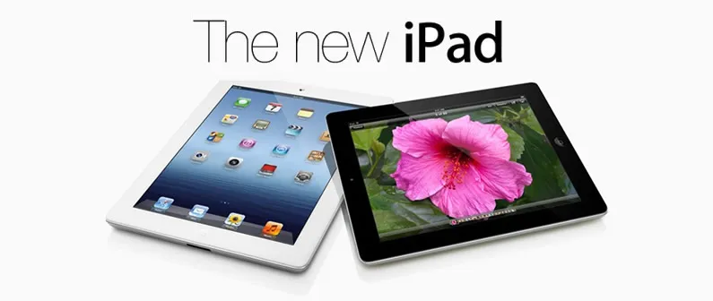 The Third Generation Tablet Computer And Predecessor