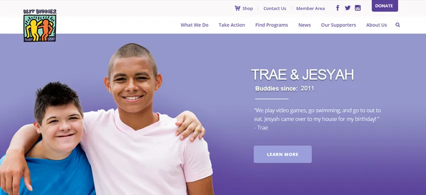 Best Buddies Online Web Application