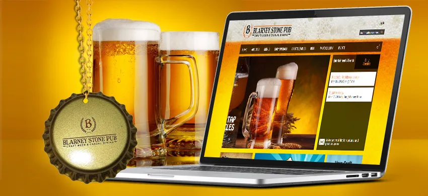 Blarney Stone Pub Magento