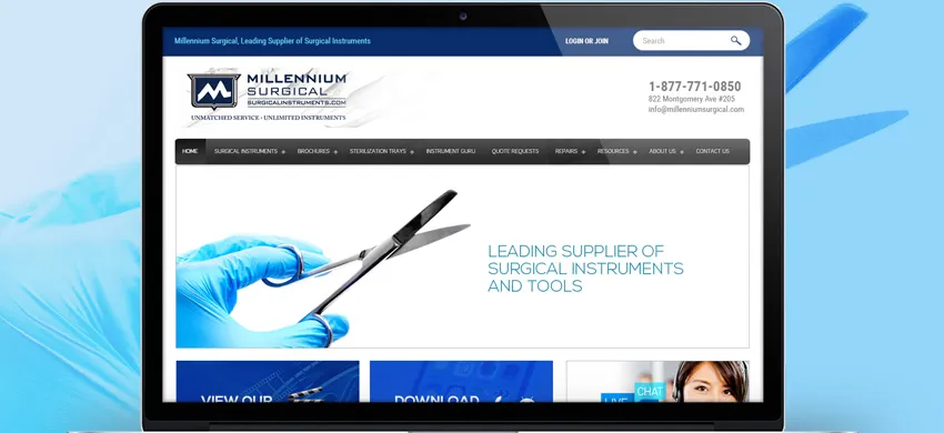 Millennium Surgical Corp CRM