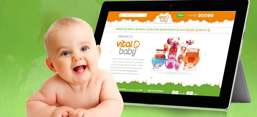 Vital Baby WooCommerce