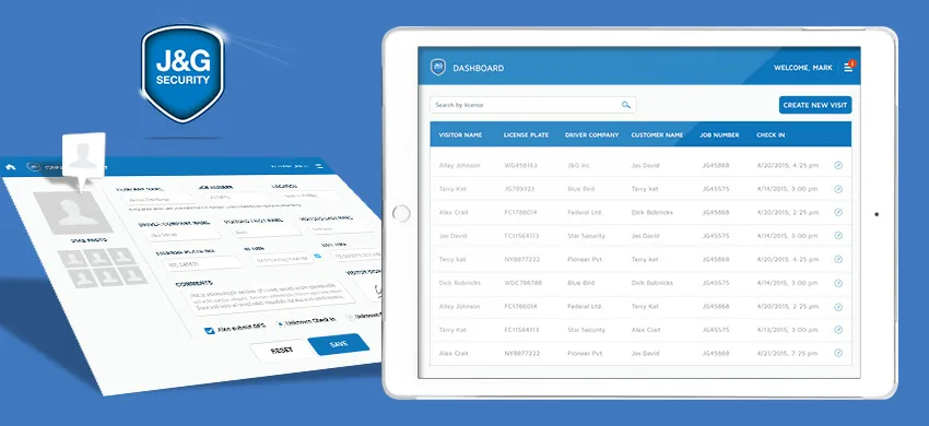 J&G Security Mobile Application