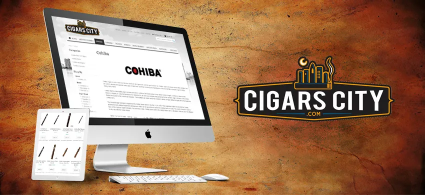 Cigars City Magento