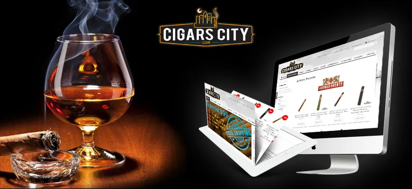 Cigars City Ecommerce