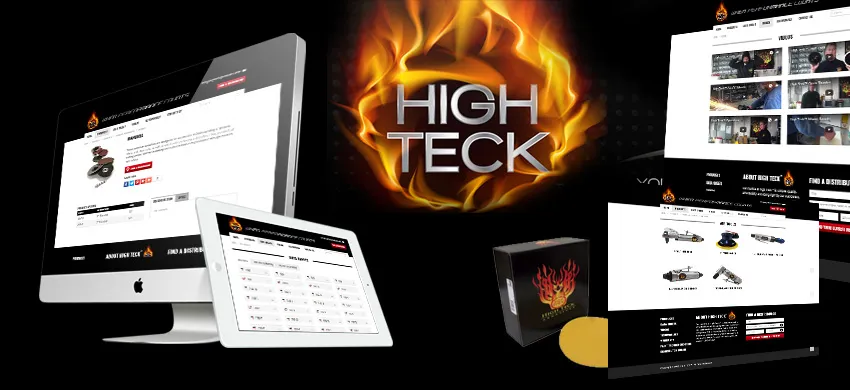 High Teck Magento Commerce