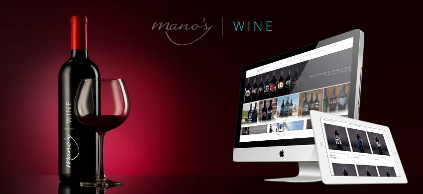 Mano’s Wine Ecommerce