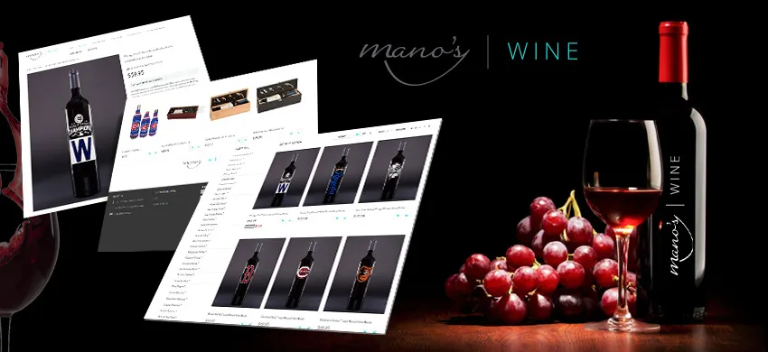 Mano’s Wine Internet Marketing