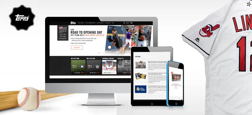 Topps USA Adobe Commerce, B2B/B2C Commerce