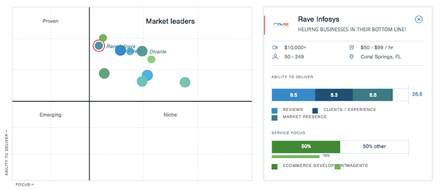 top magento and salesforce consultant florida