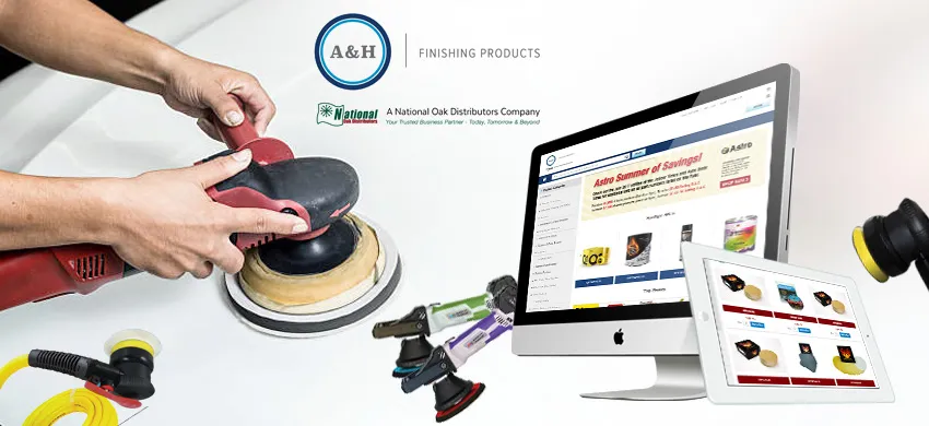 A&H Finishing Ecommerce