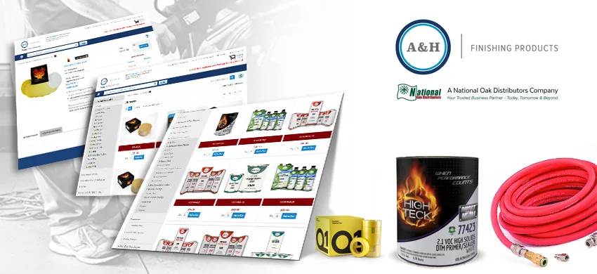 A&H Finishing Magento