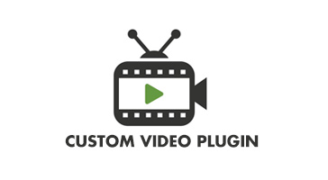 We integrated custom video plugin which helps merchants to automates the process of attaching videos to posts or pages. By offering plenty of embedding options for each individual video platform, merchants can customize the look of the embeds to better suit your needs.
