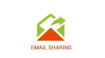 We did Email Sharing integration which makes it easy to share your email across other channels with one click in your campaign dashboard.
