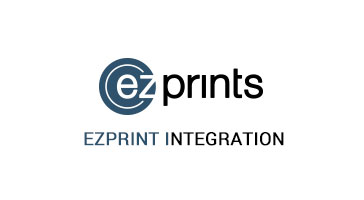 We integrated the ezprints with the website and shopping cart to let the customer orders to transmit directly to the on-demand printing and manufacturing network. 